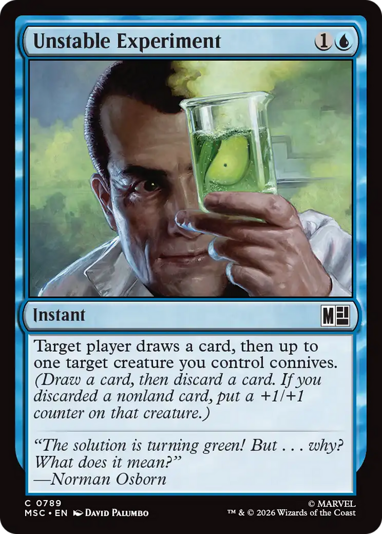 Unstable Experiment [Marvel Super Heroes Commander] | Gamers Paradise