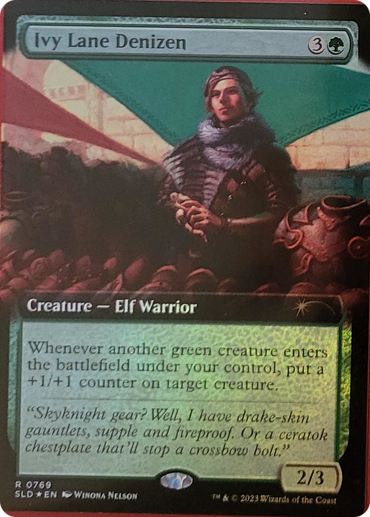 Ivy Lane Denizen (Extended Art) [Secret Lair Drop Series] | Gamers Paradise