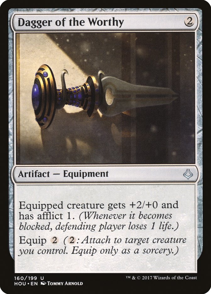 Dagger of the Worthy [Hour of Devastation] | Gamers Paradise