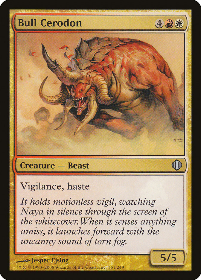 Bull Cerodon [Shards of Alara] | Gamers Paradise