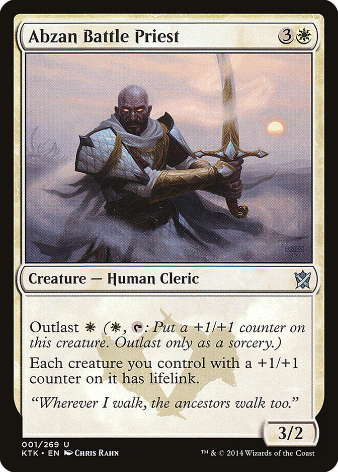 Abzan Battle Priest [Khans of Tarkir] | Gamers Paradise