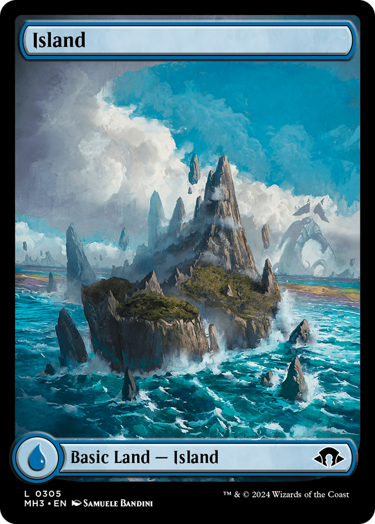 Island (0305) [Modern Horizons 3] | Gamers Paradise