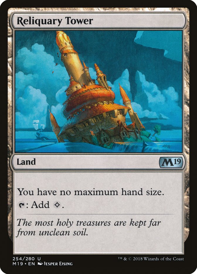 Reliquary Tower [Core Set 2019] | Gamers Paradise