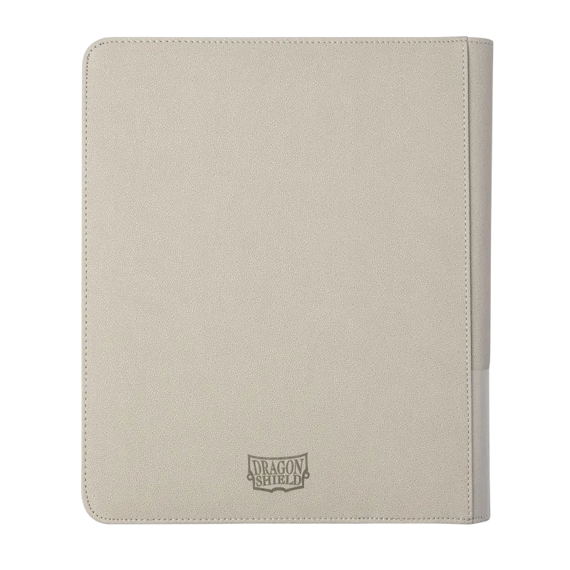 Dragon Shield: Card Codex Zipster Binder - Ashen White (Regular) | Gamers Paradise