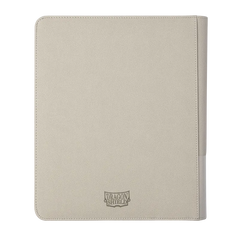 Dragon Shield: Card Codex Zipster Binder - Ashen White (Regular) | Gamers Paradise