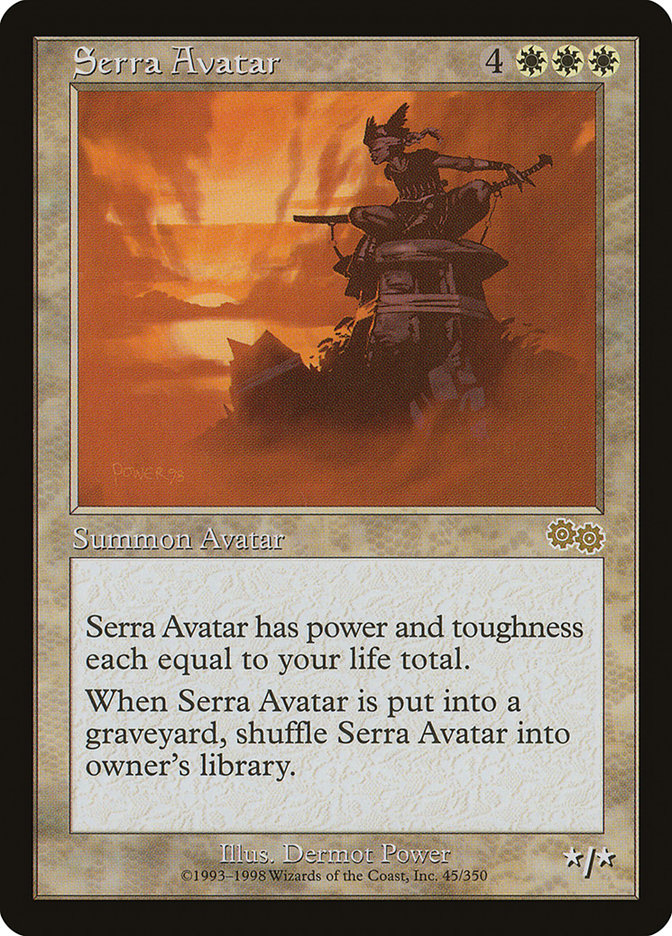 Serra Avatar [Urza's Saga] | Gamers Paradise