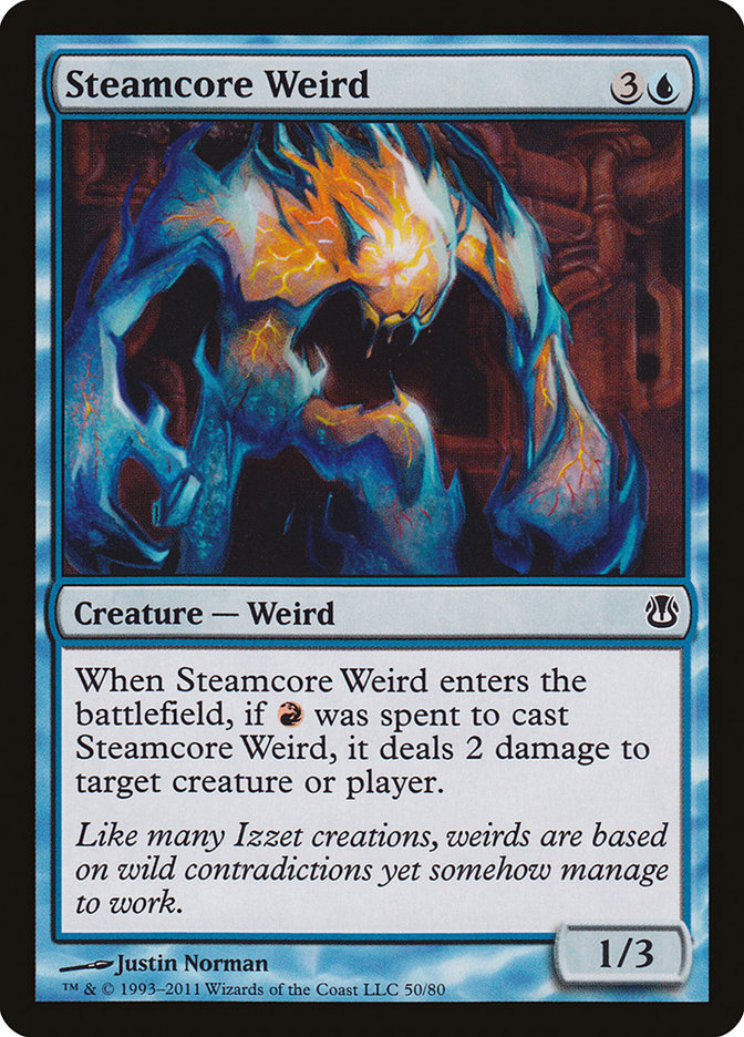 Steamcore Weird [Duel Decks: Ajani vs. Nicol Bolas] | Gamers Paradise