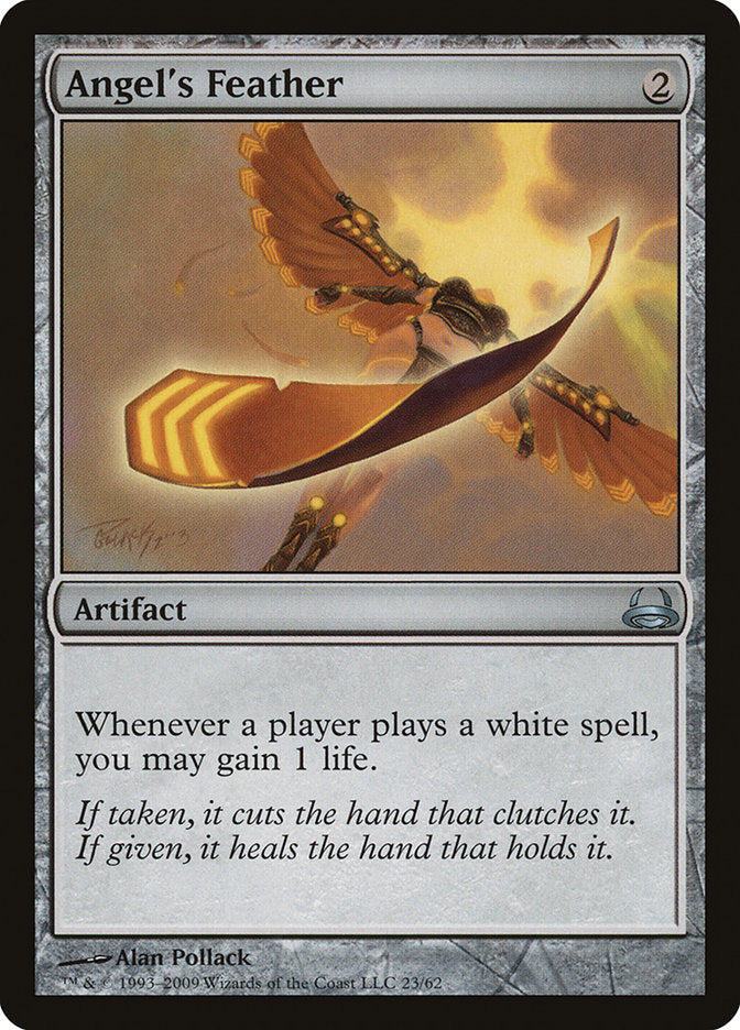 Angel's Feather [Duel Decks: Divine vs. Demonic] | Gamers Paradise