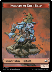 Bird // Kobolds of Kher Keep Double-Sided Token [March of the Machine Commander Tokens] | Gamers Paradise