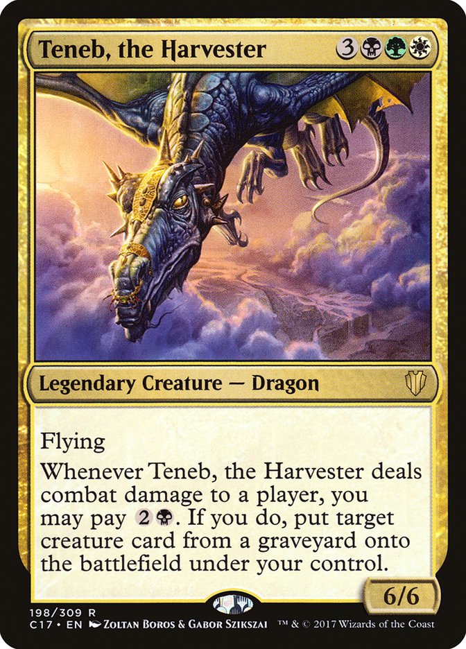 Teneb, the Harvester [Commander 2017] | Gamers Paradise