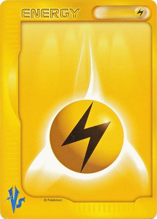 Lightning Energy (JP VS Set) [Miscellaneous Cards] | Gamers Paradise