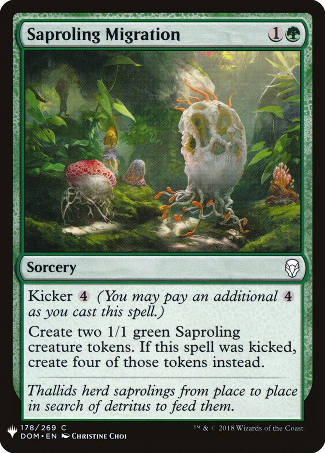 Saproling Migration [Mystery Booster] | Gamers Paradise