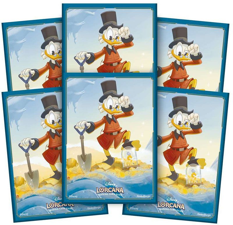 Card Sleeves (Scrooge McDuck / 65-Pack) | Gamers Paradise