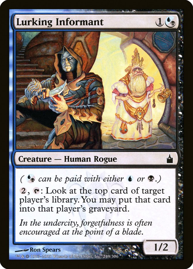Lurking Informant [Ravnica: City of Guilds] | Gamers Paradise