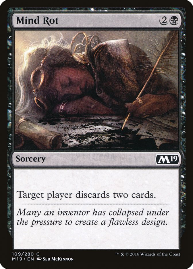 Mind Rot [Core Set 2019] | Gamers Paradise