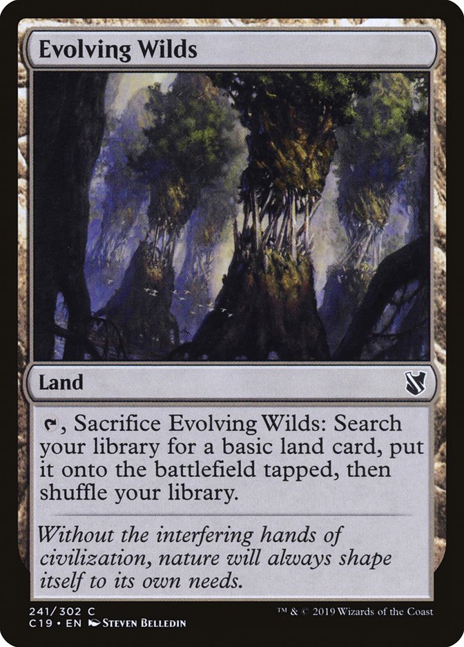 Evolving Wilds [Commander 2019] | Gamers Paradise