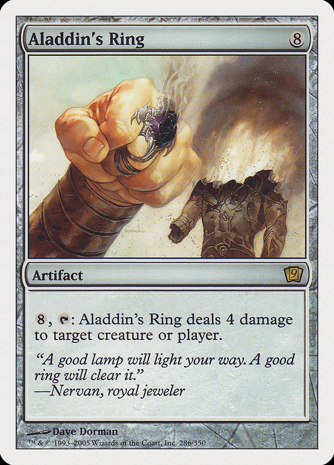 Aladdin's Ring [Ninth Edition] | Gamers Paradise