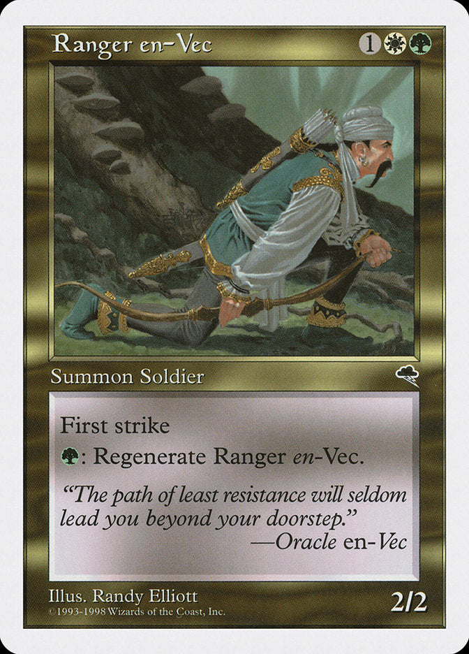 Ranger en-Vec [Anthologies] | Gamers Paradise