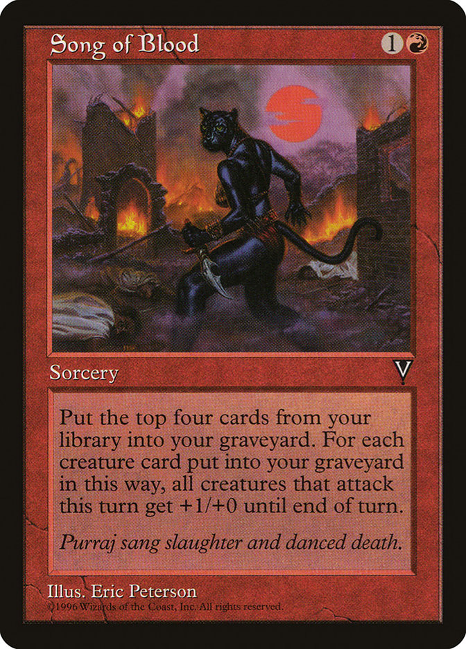 Song of Blood [Visions] | Gamers Paradise