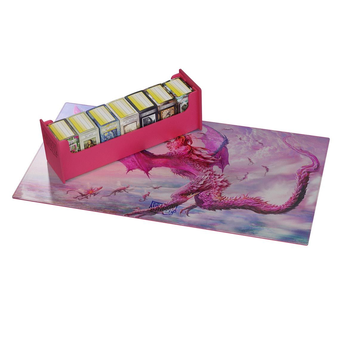 Dragon Shield: Magic Carpet - Nest 500 (Pink Diamond / Art) | Gamers Paradise