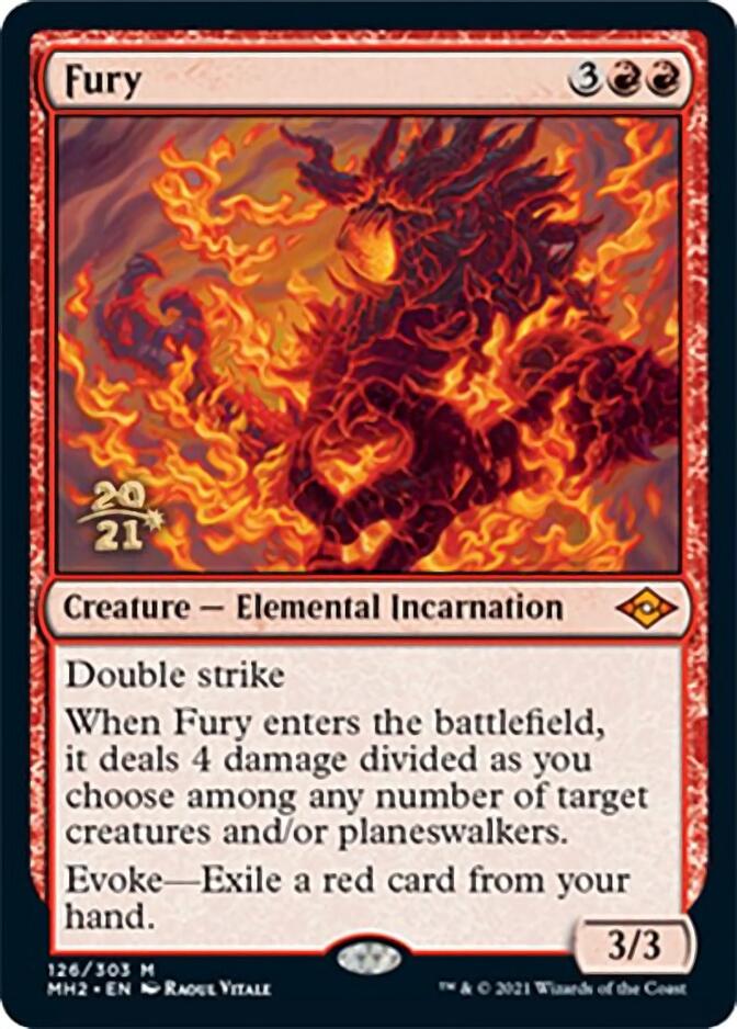 Fury [Modern Horizons 2 Prerelease Promos] | Gamers Paradise