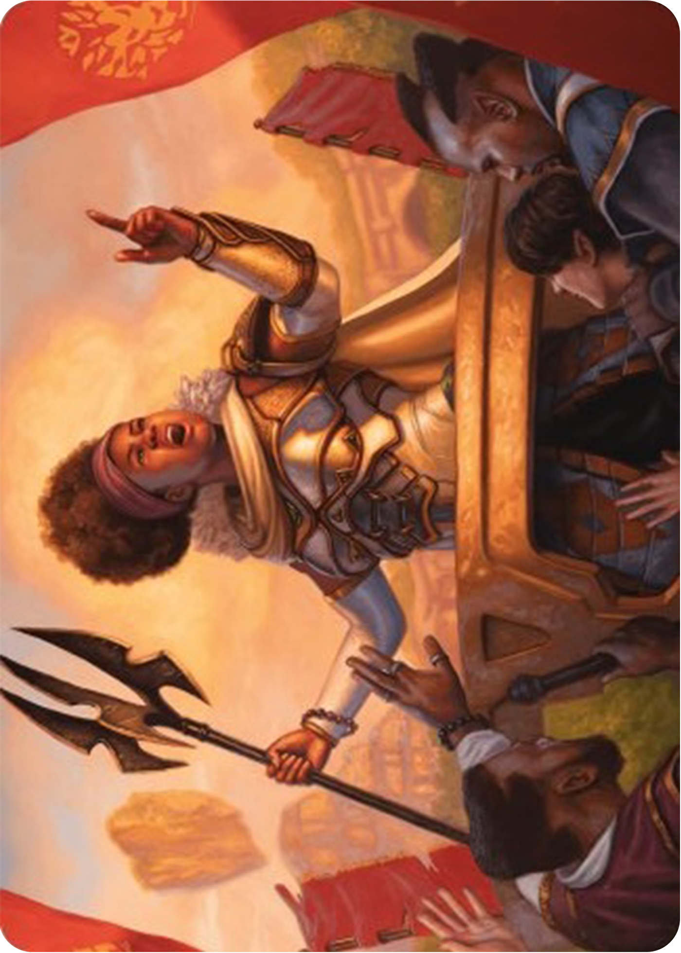 Recruiter of the Guard Art Card [Modern Horizons 3 Art Series] | Gamers Paradise
