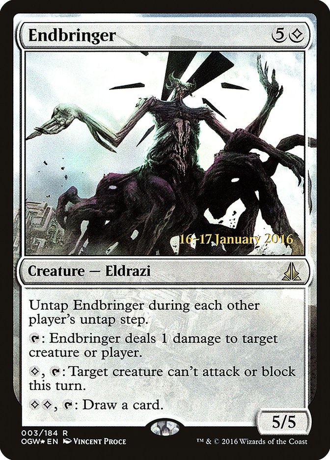 Endbringer [Oath of the Gatewatch Prerelease Promos] | Gamers Paradise