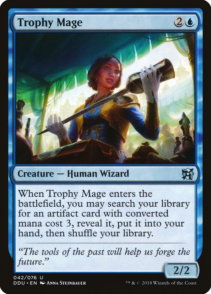 Trophy Mage [Duel Decks: Elves vs. Inventors] | Gamers Paradise
