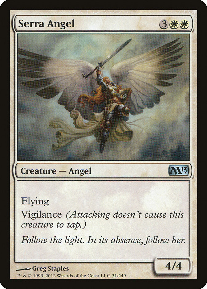 Serra Angel [Magic 2013] | Gamers Paradise