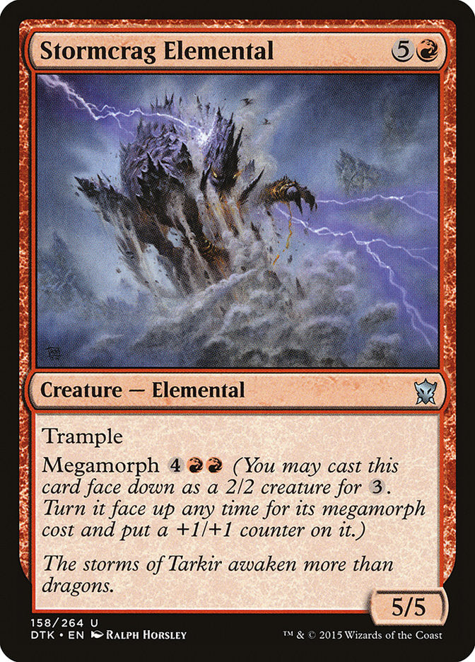 Stormcrag Elemental [Dragons of Tarkir] | Gamers Paradise