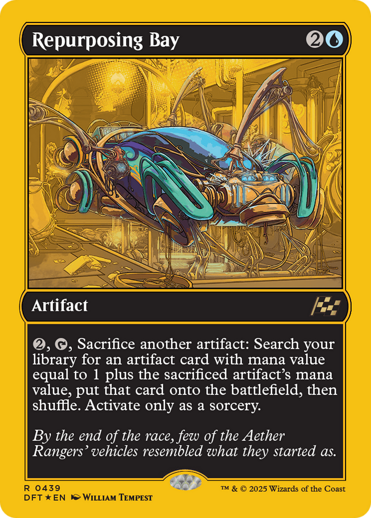 Repurposing Bay (First-Place Foil) [Aetherdrift] | Gamers Paradise