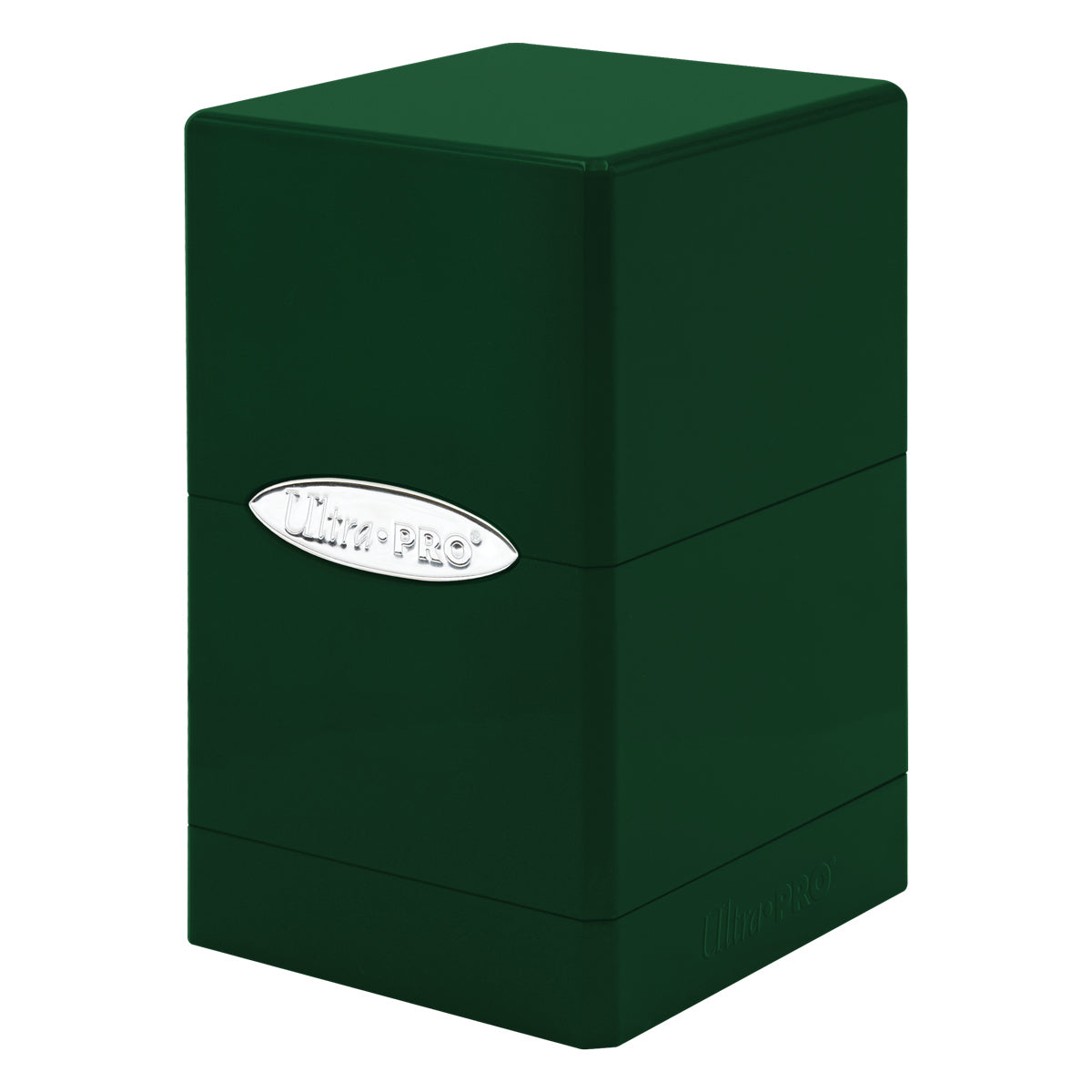 Ultra PRO: Satin Tower - Hi-Gloss Emerald Green | Gamers Paradise