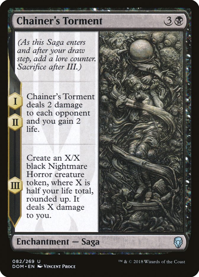 Chainer's Torment [Dominaria] | Gamers Paradise