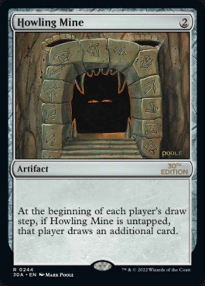 Howling Mine [30th Anniversary Edition] | Gamers Paradise