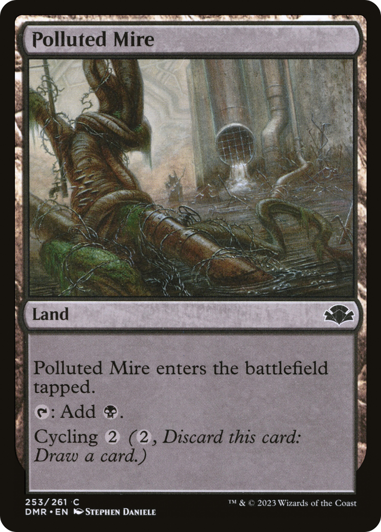 Polluted Mire [Dominaria Remastered] | Gamers Paradise