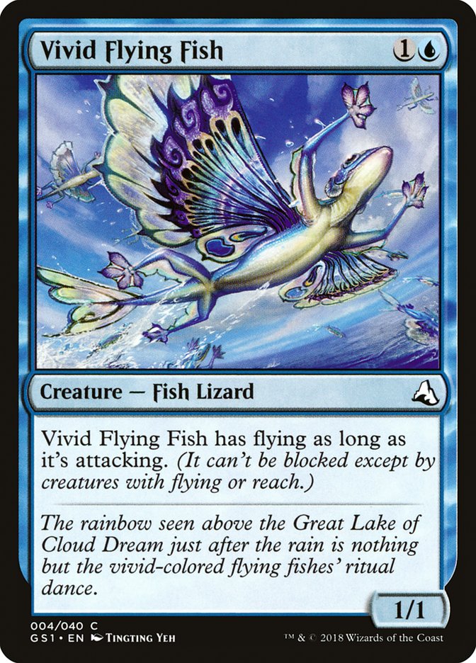 Vivid Flying Fish [Global Series Jiang Yanggu & Mu Yanling] | Gamers Paradise