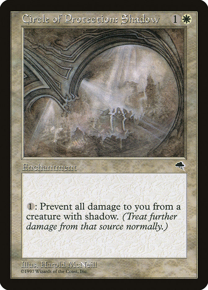Circle of Protection: Shadow [Tempest] | Gamers Paradise