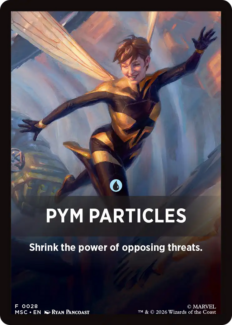 Pym Particles Theme Card [Marvel Super Heroes Commander] | Gamers Paradise