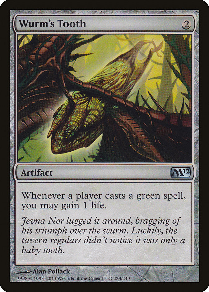 Wurm's Tooth [Magic 2012] | Gamers Paradise
