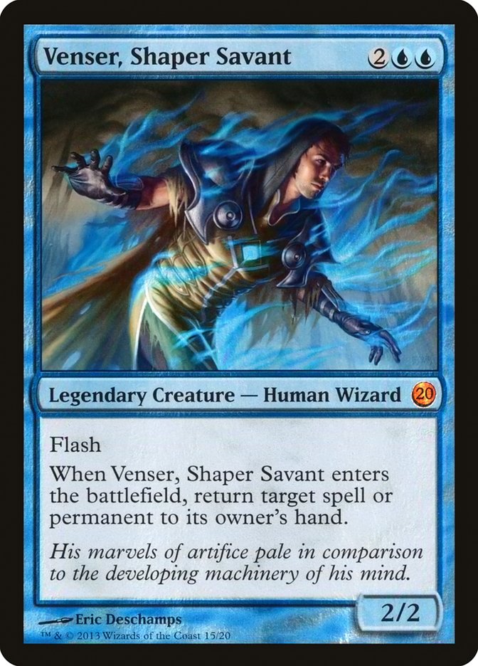 Venser, Shaper Savant [From the Vault: Twenty] | Gamers Paradise