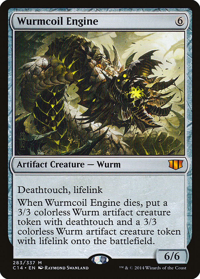 Wurmcoil Engine [Commander 2014] | Gamers Paradise