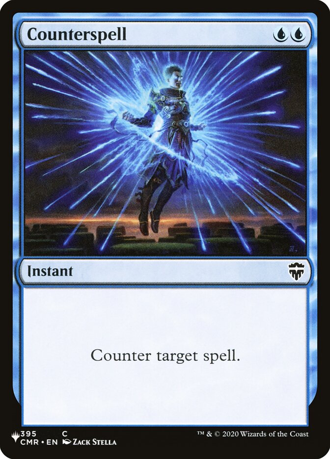 Counterspell [Secret Lair: Heads I Win, Tails You Lose] | Gamers Paradise