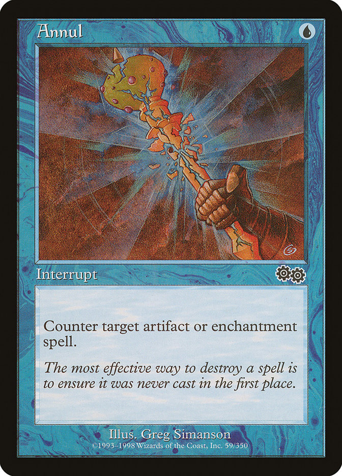 Annul [Urza's Saga] | Gamers Paradise