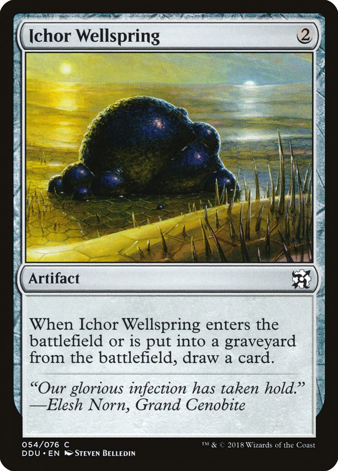 Ichor Wellspring [Duel Decks: Elves vs. Inventors] | Gamers Paradise