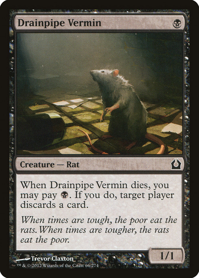 Drainpipe Vermin [Return to Ravnica] | Gamers Paradise