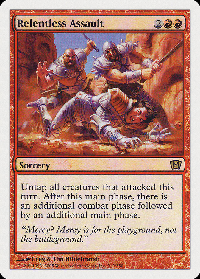 Relentless Assault [Ninth Edition] | Gamers Paradise