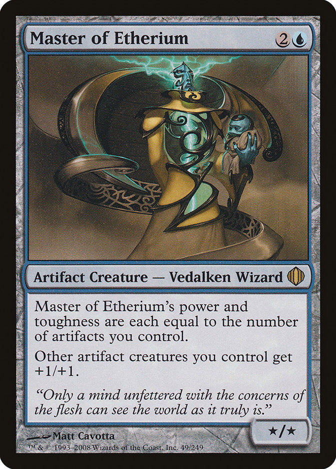 Master of Etherium [Shards of Alara] | Gamers Paradise