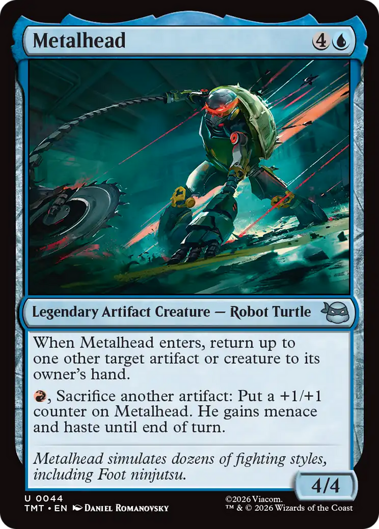 Metalhead [Teenage Mutant Ninja Turtles] | Gamers Paradise
