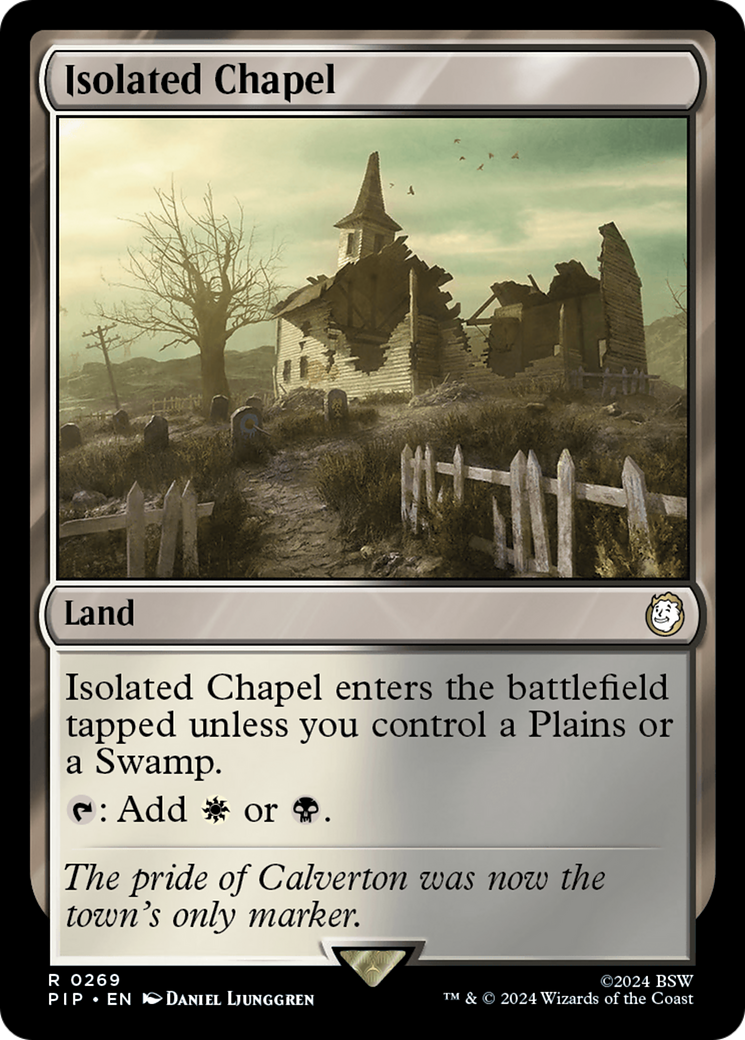 Isolated Chapel [Fallout] | Gamers Paradise