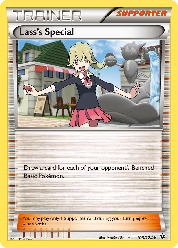 Lass's Special (103/124) [XY: Fates Collide] | Gamers Paradise